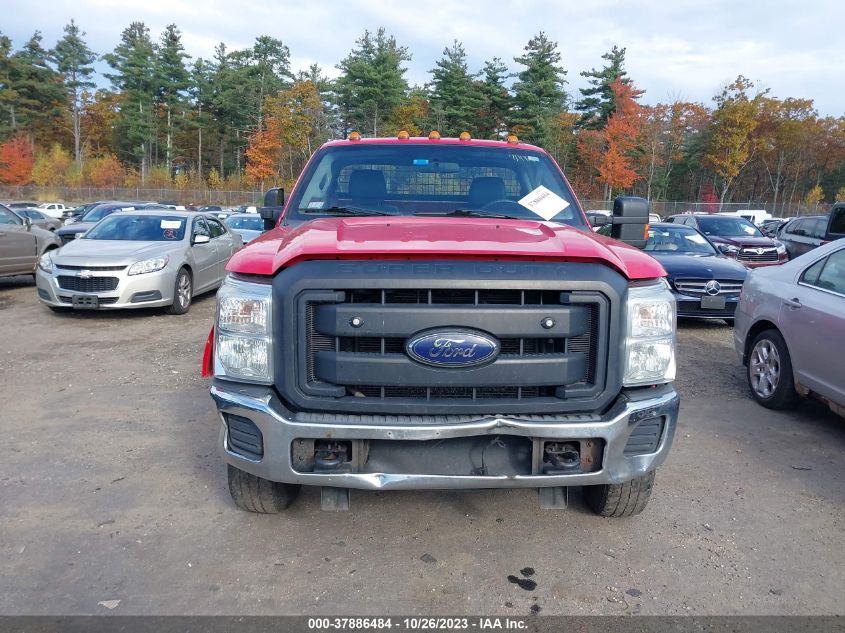2015 FORD F-250 XL - 1FTBF2B60FEC49060