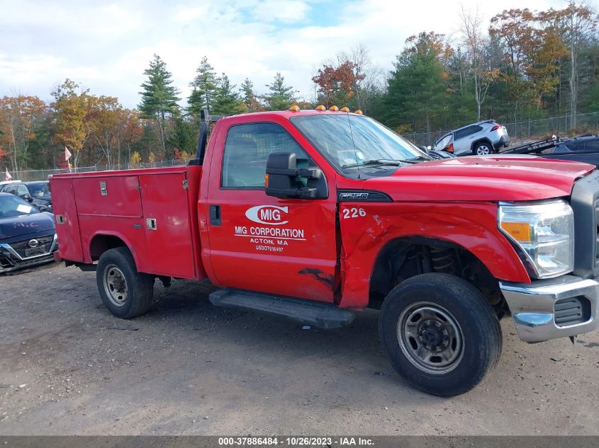 2015 FORD F-250 XL - 1FTBF2B60FEC49060
