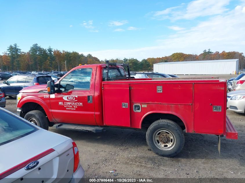 2015 FORD F-250 XL - 1FTBF2B60FEC49060
