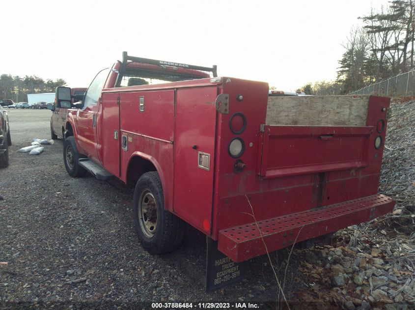 2015 FORD F-250 XL - 1FTBF2B60FEC49060
