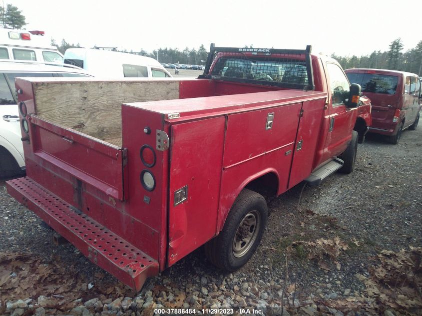 2015 FORD F-250 XL - 1FTBF2B60FEC49060