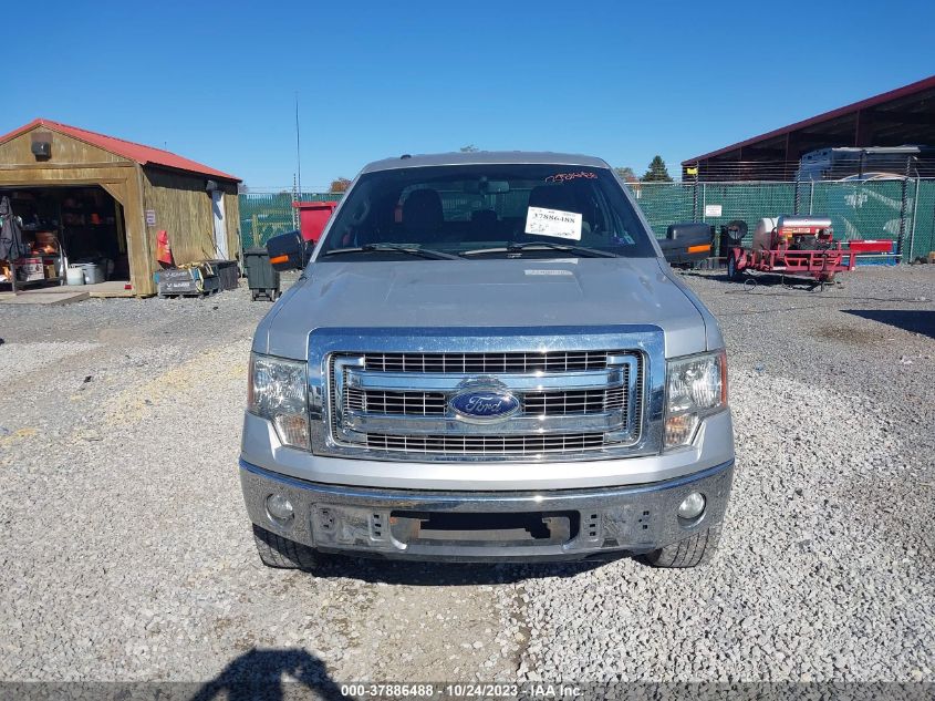 2013 FORD F-150 XL/STX/XLT/FX4/LARIAT - 1FTFX1EF0DFA88558