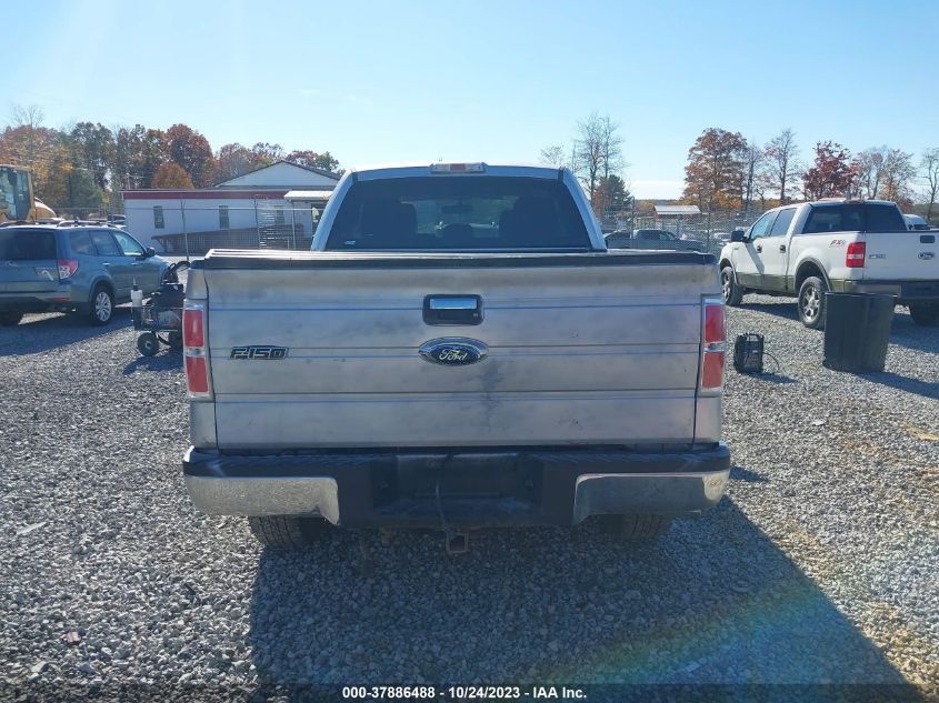 2013 FORD F-150 XL/STX/XLT/FX4/LARIAT - 1FTFX1EF0DFA88558