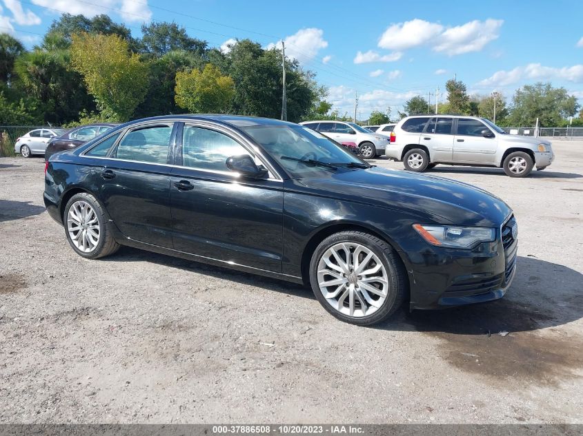 2014 AUDI A6 2.0T PREMIUM - WAUCFAFC7EN132456