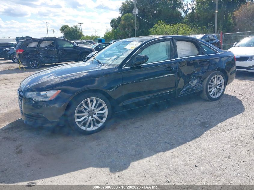 2014 AUDI A6 2.0T PREMIUM - WAUCFAFC7EN132456