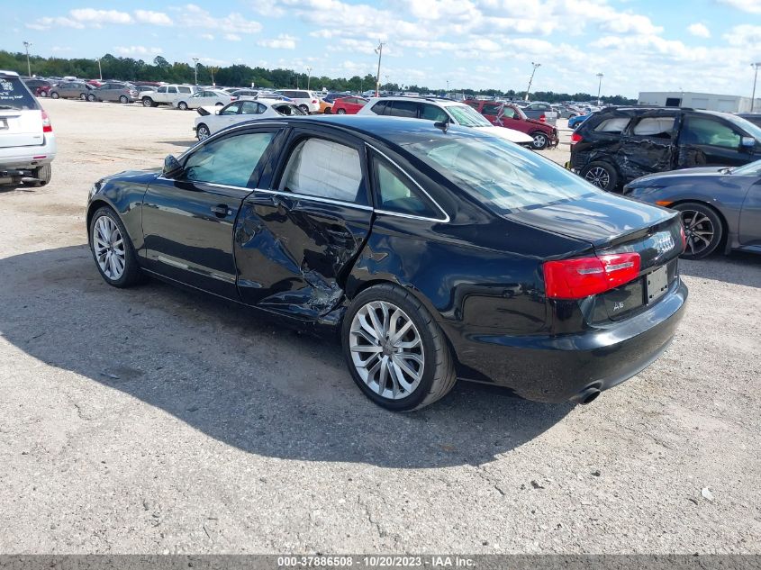 2014 AUDI A6 2.0T PREMIUM - WAUCFAFC7EN132456