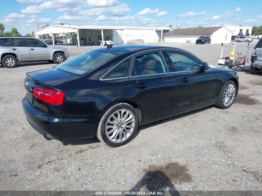 2014 AUDI A6 2.0T PREMIUM - WAUCFAFC7EN132456