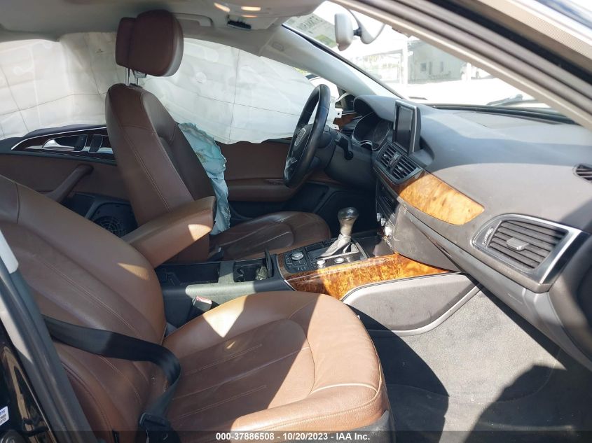 2014 AUDI A6 2.0T PREMIUM - WAUCFAFC7EN132456