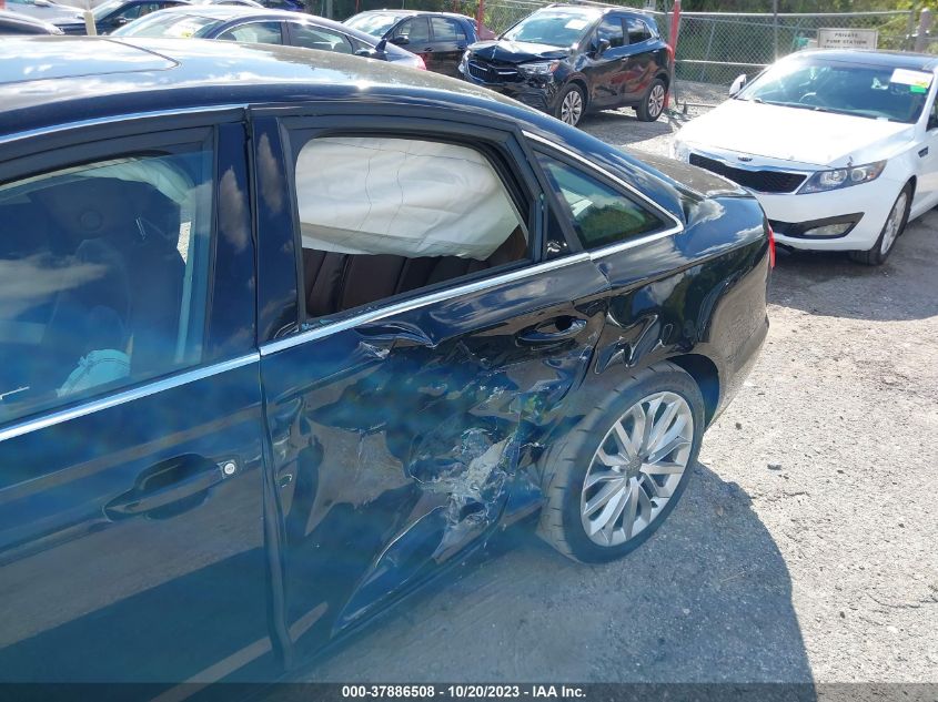 2014 AUDI A6 2.0T PREMIUM - WAUCFAFC7EN132456