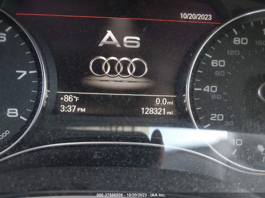 2014 AUDI A6 2.0T PREMIUM - WAUCFAFC7EN132456