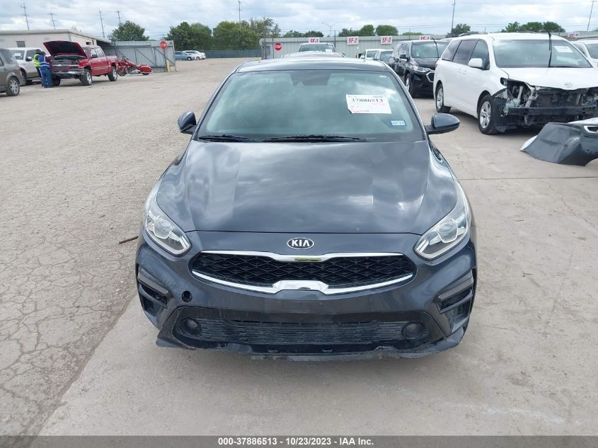 2019 KIA FORTE S - 3KPF34AD5KE035864