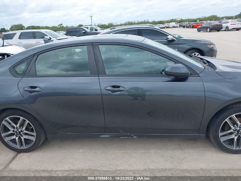 2019 KIA FORTE S - 3KPF34AD5KE035864