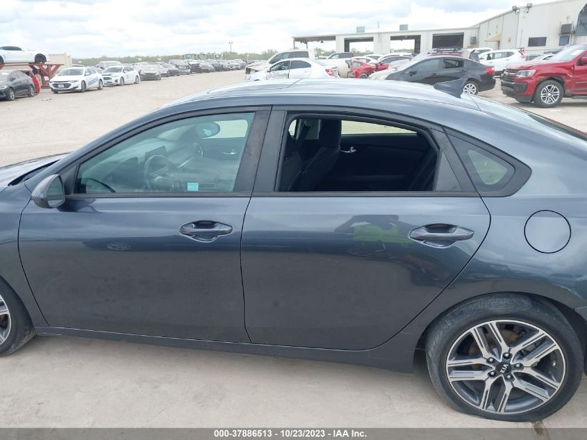2019 KIA FORTE S - 3KPF34AD5KE035864