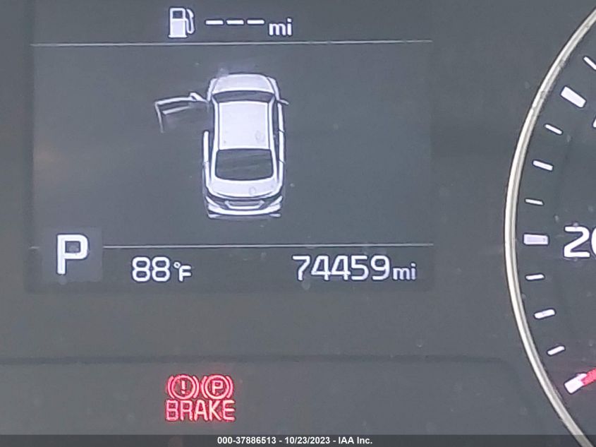 2019 KIA FORTE S - 3KPF34AD5KE035864