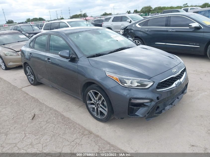 2019 KIA FORTE S - 3KPF34AD5KE035864