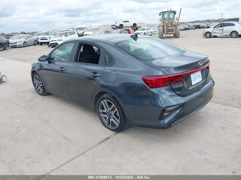 2019 KIA FORTE S - 3KPF34AD5KE035864