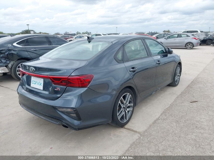 2019 KIA FORTE S - 3KPF34AD5KE035864