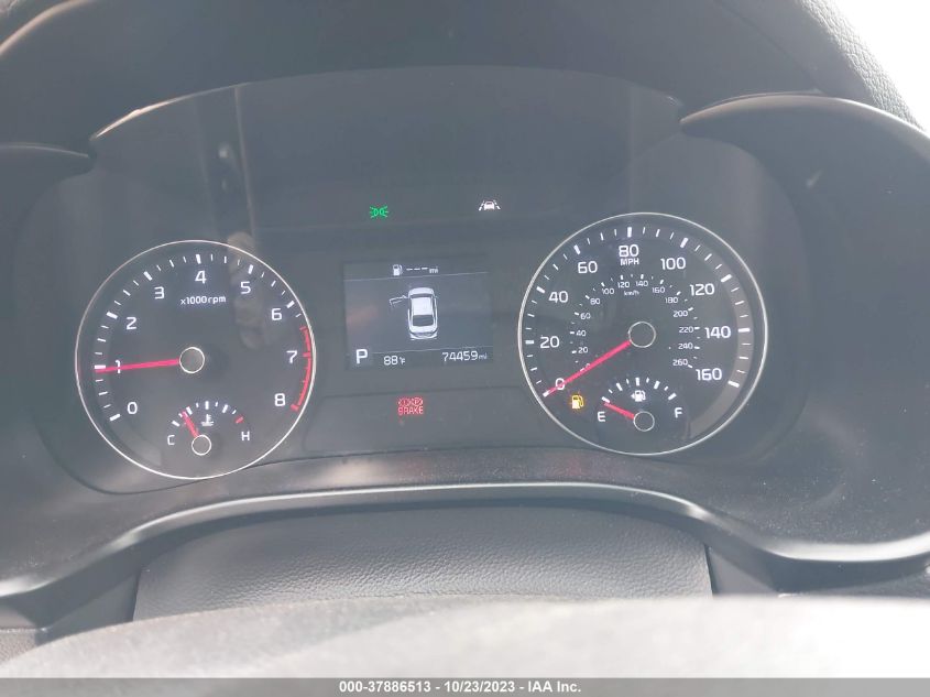 2019 KIA FORTE S - 3KPF34AD5KE035864
