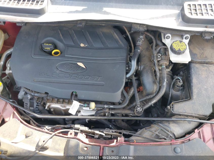 2018 FORD ESCAPE SE - 1FMCU0GD9JUB04602