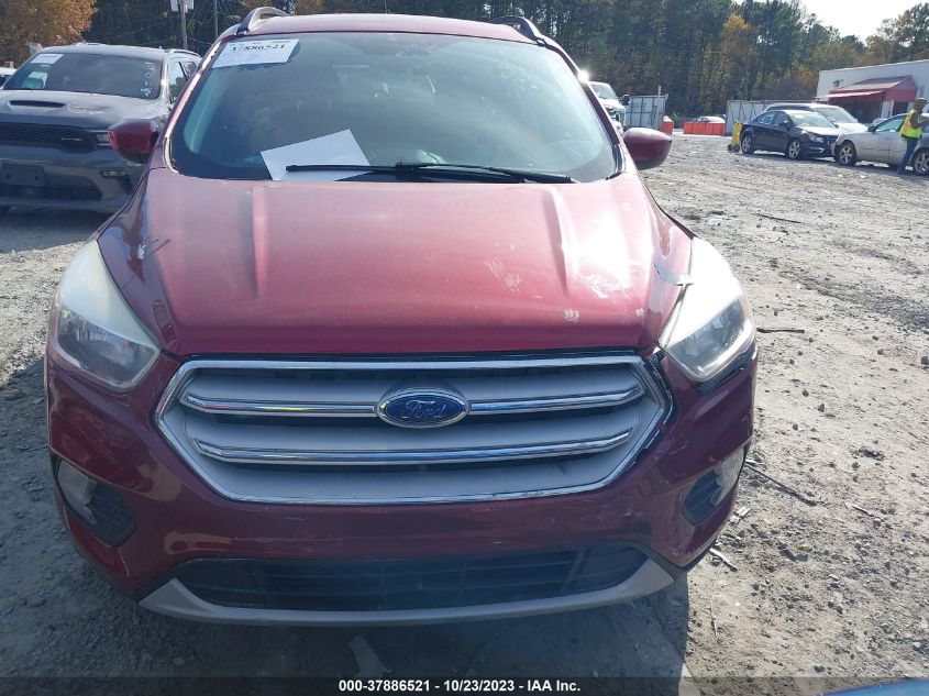 2018 FORD ESCAPE SE - 1FMCU0GD9JUB04602