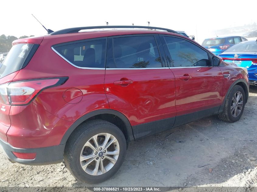 2018 FORD ESCAPE SE - 1FMCU0GD9JUB04602