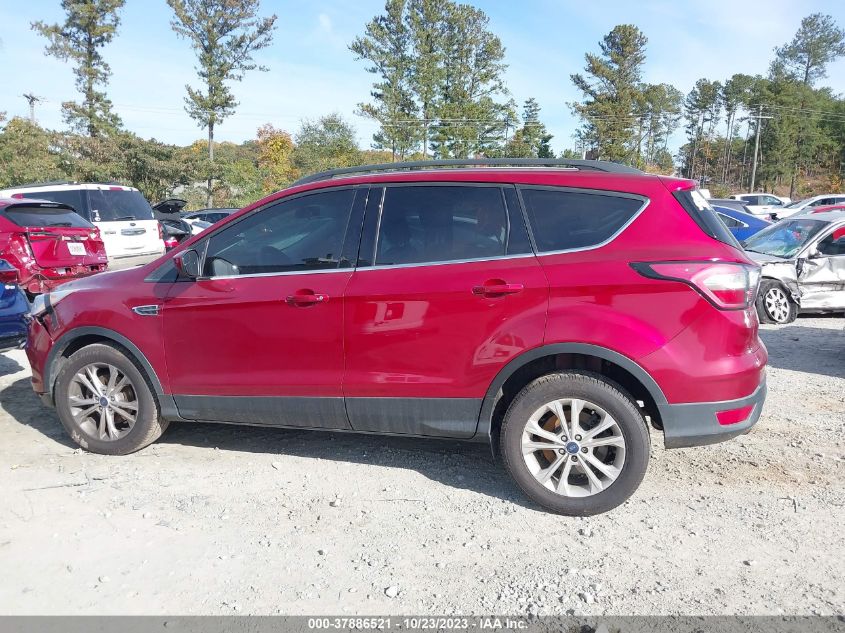 2018 FORD ESCAPE SE - 1FMCU0GD9JUB04602