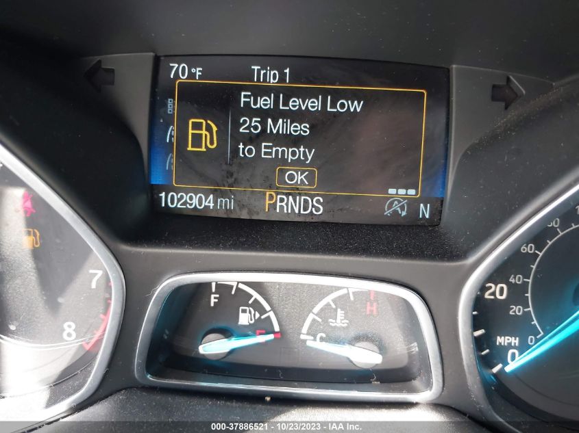 2018 FORD ESCAPE SE - 1FMCU0GD9JUB04602