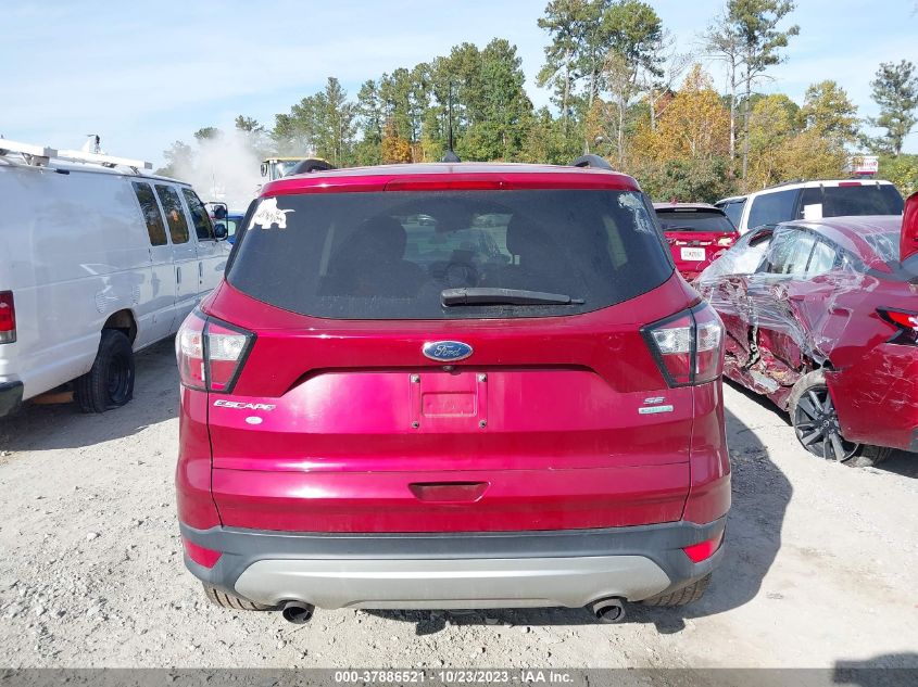 2018 FORD ESCAPE SE - 1FMCU0GD9JUB04602