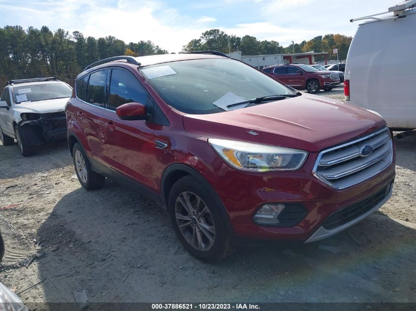2018 FORD ESCAPE SE - 1FMCU0GD9JUB04602