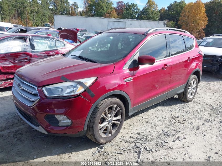 2018 FORD ESCAPE SE - 1FMCU0GD9JUB04602