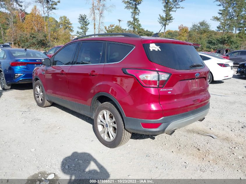 2018 FORD ESCAPE SE - 1FMCU0GD9JUB04602