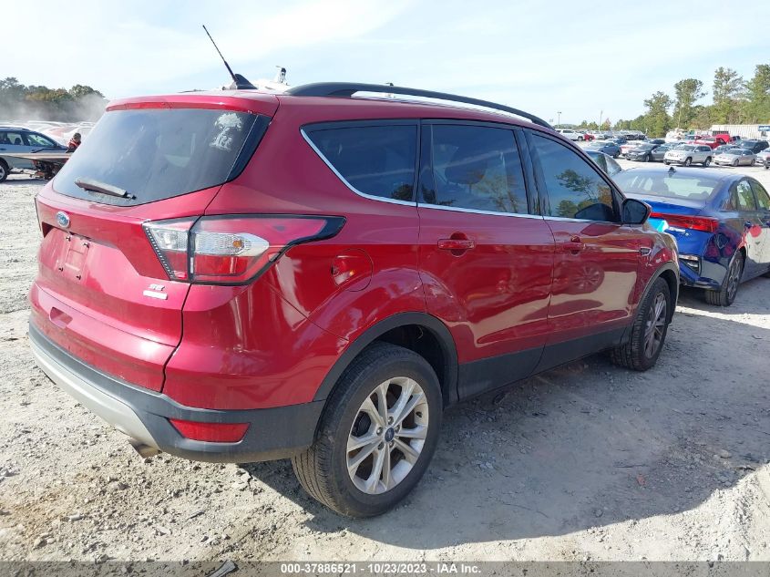 2018 FORD ESCAPE SE - 1FMCU0GD9JUB04602