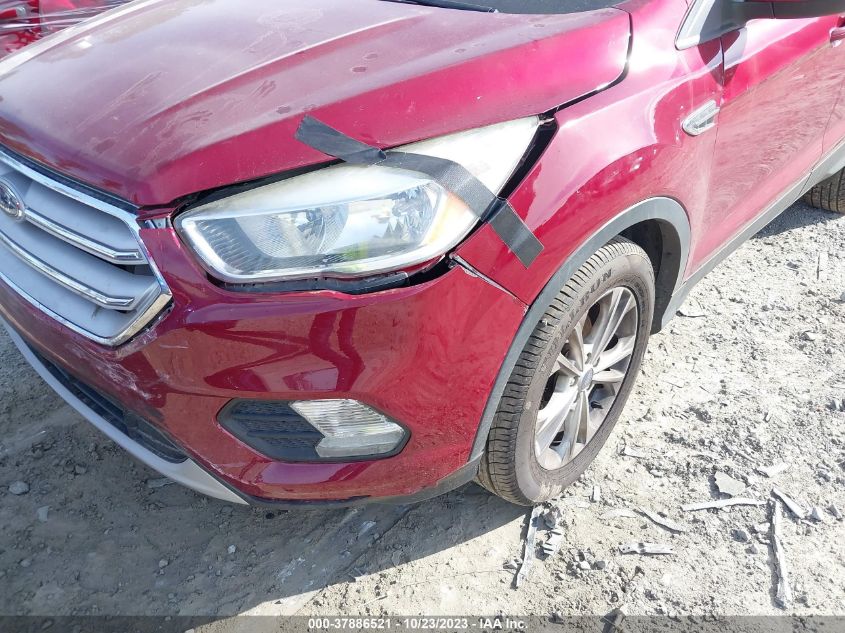 2018 FORD ESCAPE SE - 1FMCU0GD9JUB04602
