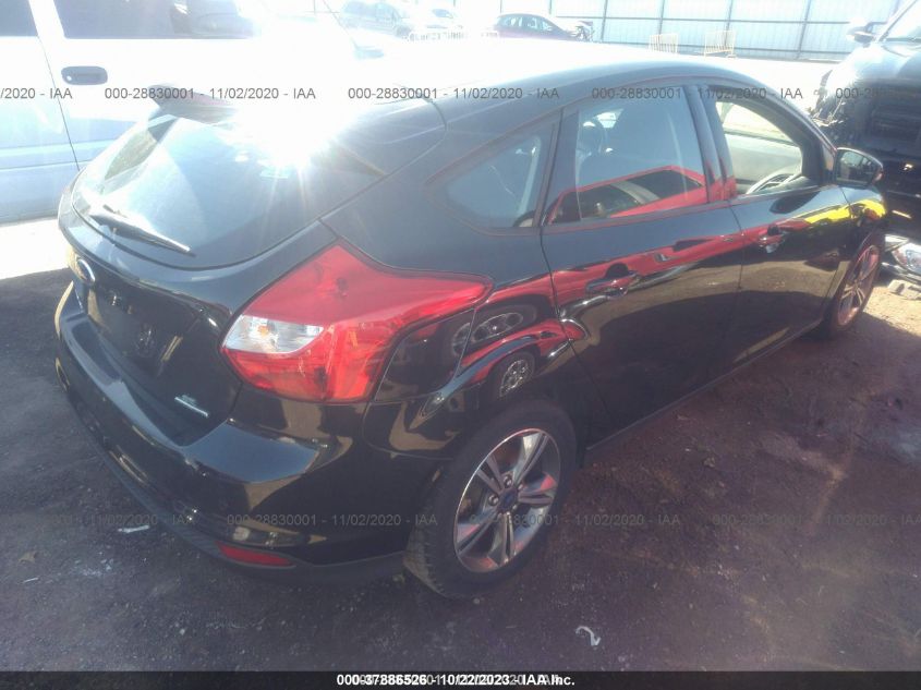 2014 FORD FOCUS SE - 1FADP3K24EL246770