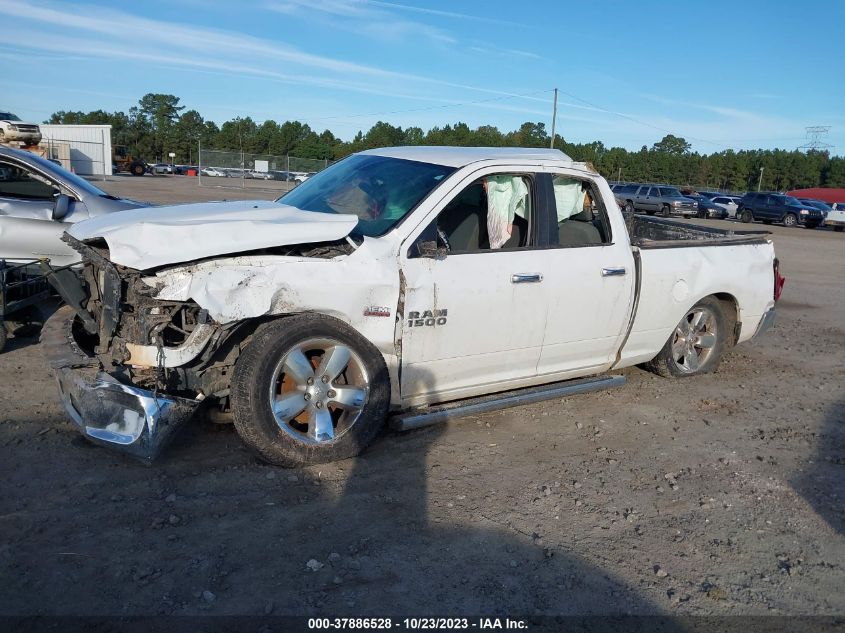 2013 RAM 1500 SLT - 1C6RR7GT8DS700937