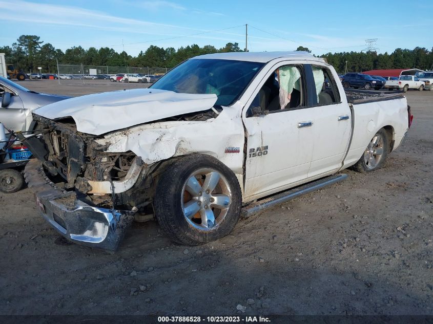 2013 RAM 1500 SLT - 1C6RR7GT8DS700937