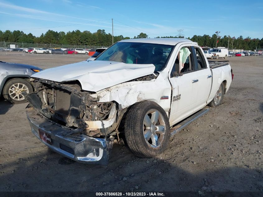 2013 RAM 1500 SLT - 1C6RR7GT8DS700937