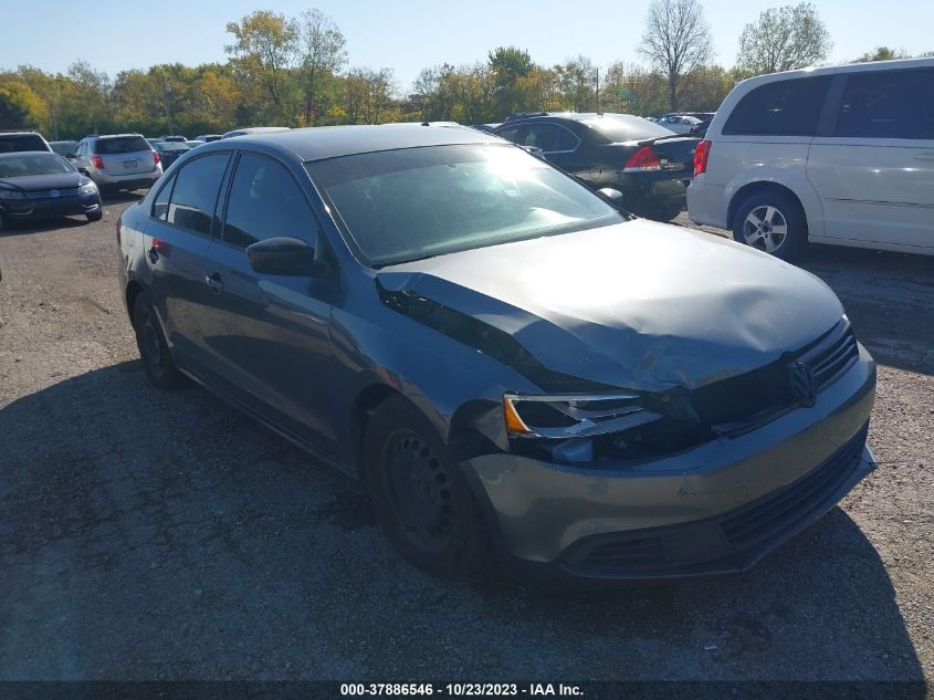 2014 VOLKSWAGEN JETTA SEDAN S - 3VW2K7AJ2EM406172