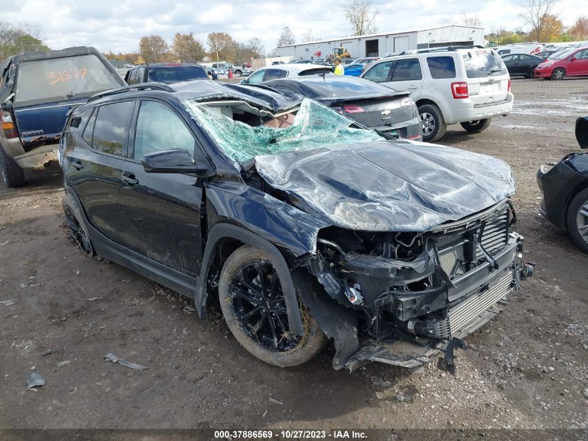 2020 GMC TERRAIN AWD SLE - 3GKALTEV4LL345237
