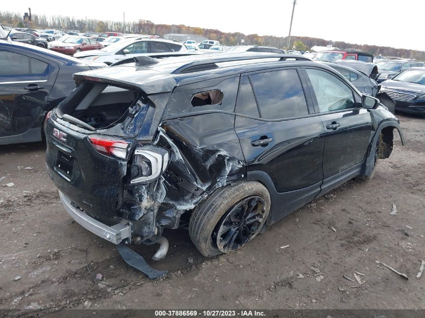 2020 GMC TERRAIN AWD SLE - 3GKALTEV4LL345237