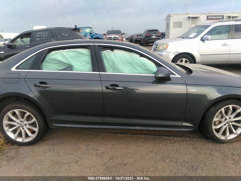 VIN WAUDNAF47KA103526 2019 AUDI A4 PREMIUM
