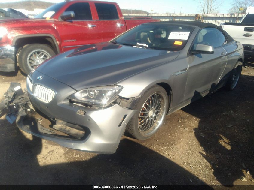 2014 BMW 640I - WBALW7C53EDX59069