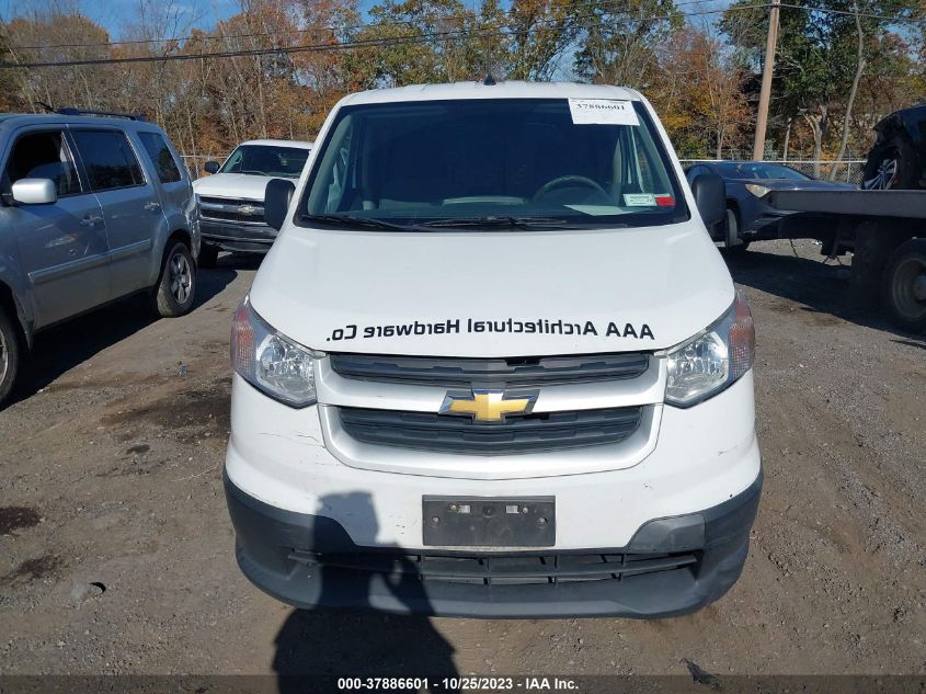 2015 CHEVROLET CITY EXPRESS 1LT 3N63M0ZN6FK725715