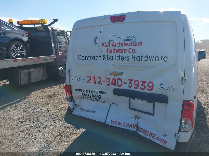 2015 CHEVROLET CITY EXPRESS 1LT 3N63M0ZN6FK725715
