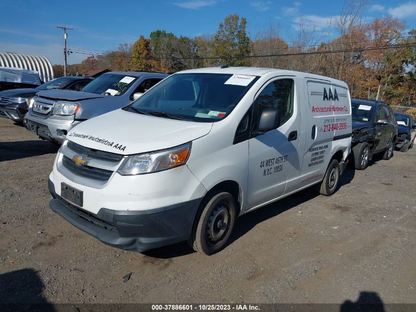 2015 CHEVROLET CITY EXPRESS 1LT 3N63M0ZN6FK725715