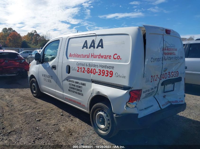 2015 CHEVROLET CITY EXPRESS 1LT 3N63M0ZN6FK725715
