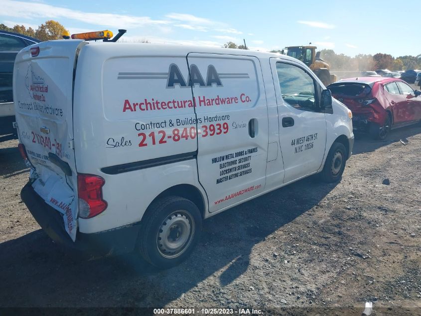 2015 CHEVROLET CITY EXPRESS 1LT 3N63M0ZN6FK725715