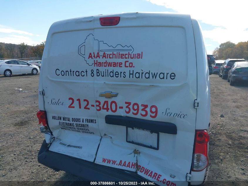 2015 CHEVROLET CITY EXPRESS 1LT 3N63M0ZN6FK725715