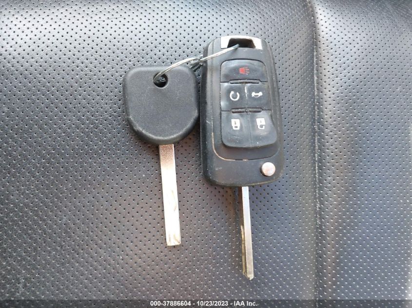 2013 CHEVROLET EQUINOX LTZ - 1GNALFEK8DZ130593