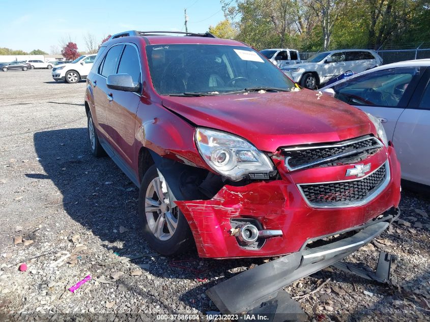 2013 CHEVROLET EQUINOX LTZ - 1GNALFEK8DZ130593